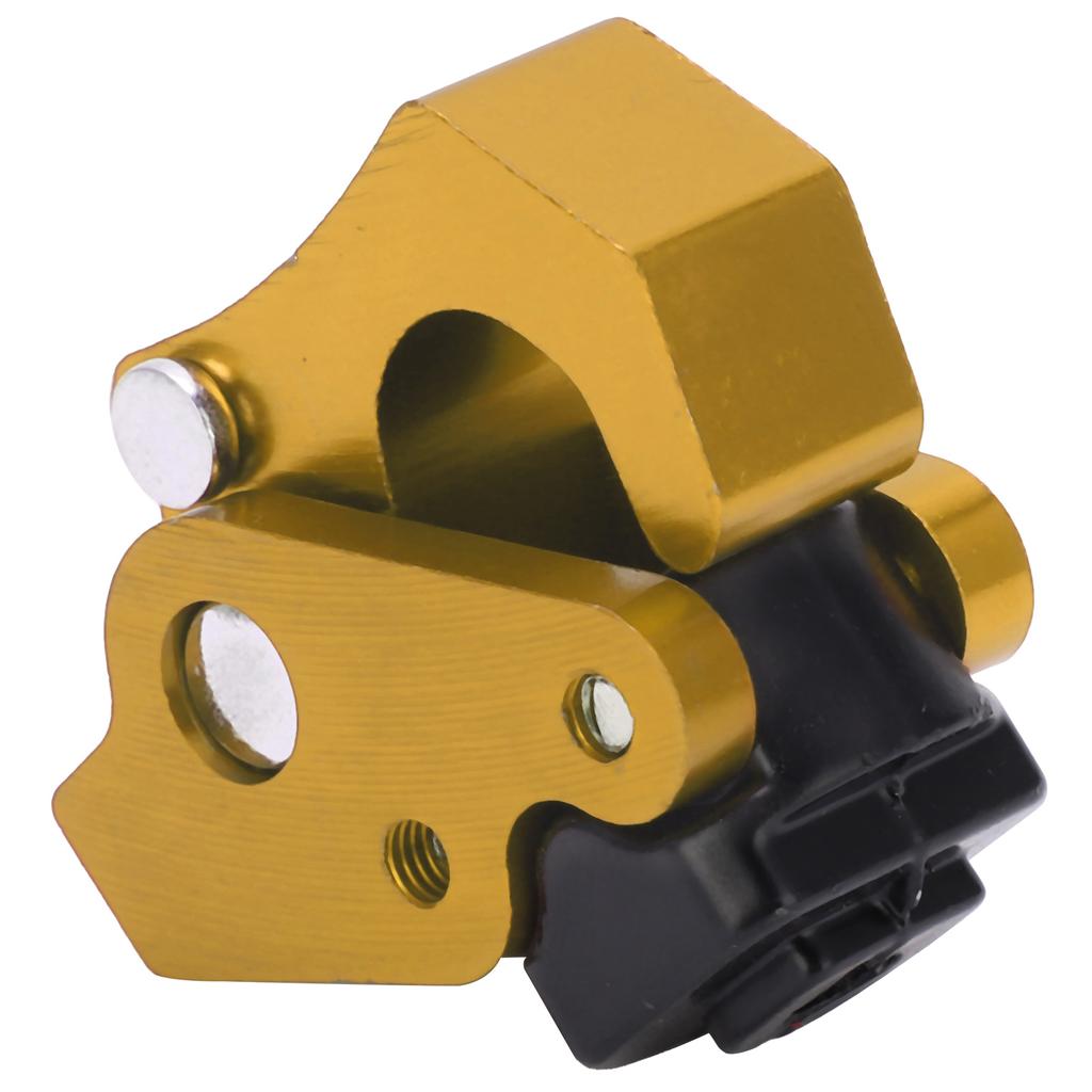 Universal Motorradhaken CNC Aluminiumlegierung Helm Tasche Gepäckträger Tragehalter Gold