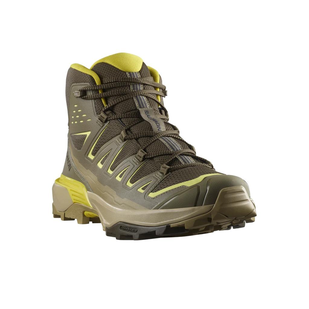 Salomon X Ultra 360 Edge Avant-Garde Comfortable Mid-Top Hiking Shoes Men Hiking Shoes 479802