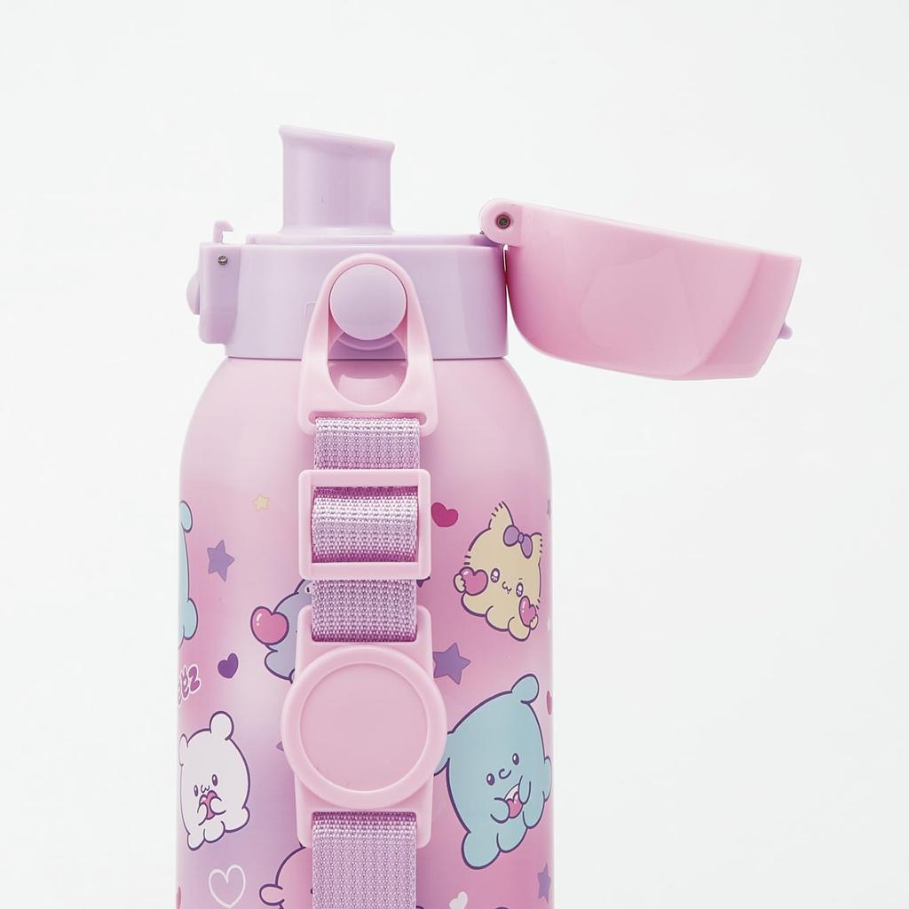 Skater Stainless Steel Water Bottle for Direct Lightweight and Cooling Sports Water Kids, Drinking, 600ml, Child-Friendly, Loveys, Only, Bottle, Kids,