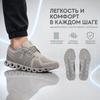 ON Cloud 5 Fog Alloy Men Sneakers Grey 59.98025