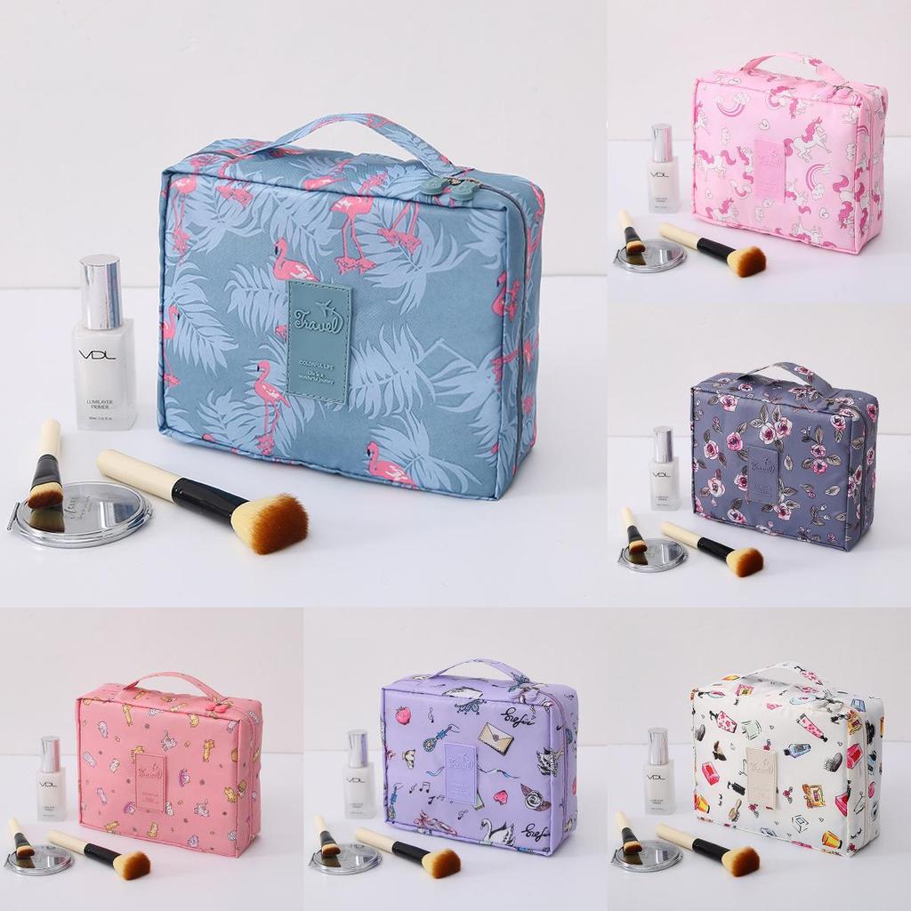 New Korean Style Travel Multi-functional Waterproof Cosmetic Bag Oxford Cloth Toiletry Bag Storage Bag