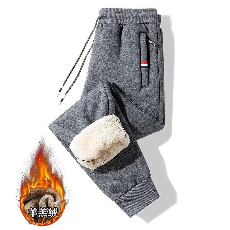 

Versatile casual pants men s loose straight casual pants trendy men s leggings Versatile Port 5XL