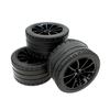 23800 Wheel 62.3mm x42mm 23799 Tire 81.6 x 44mm Racing Large Brick Collection Modular GBC Toy For Technical MOC Building Blocks