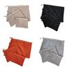 Multi-purpose Mesh Makeup Storage Bag Card Holder Double-layer Mesh Coin Purse Lipstick Cosmetics Square Travel Mini Bag Travel