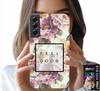 Etui Do Samsung Galaxy S22 Plus - Kwiatisty Wzór, Modne Damskie + Szkło