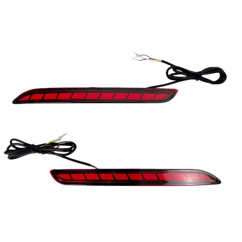 Compatible LED Brake Lights for 23-25 Eleventh Gen Honda Accord Rear Bumper
