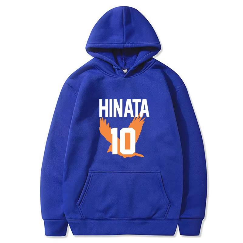 

Haikyuu Anime Clothing Hinata Graphic Print Hooded Men Women Loose Casual Hoodies Comfortable Sweatshirt Harajuku Streetwear S