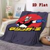 Mazinger Z 2D Flat Pattern Flannel Blanket High quality All Seasons Warmth and Comfort Perfect for Christmas Gifts.DMT0925403
