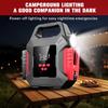 Car Jump Start Air Compressor 39800mAh Power Bank Portable Battery Booster Digital Tire Inflator for 8.0L petrol and 4.0L Diesel