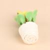 1pcs 1:12 Doll House Miniature Flowers Fairy Garden Ornament Mini Potted Plant Flowers Pot DollHouse Decor