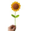 Handwoven Smiling Sunflower Faux Bouquet – Perfect Gift for Teacher's Day & Children's Day