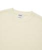 COVERNAT Lambswool Round Knit Ivory