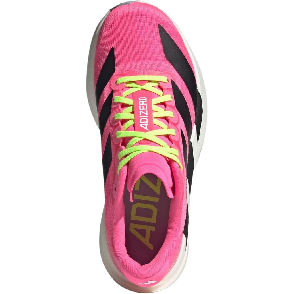 adidas Adizero Evo SL Niskie Buty do Biegania dla Dzieci Różowo-Czarne Unisex KK1249