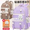 Zhiduobao Girls' Lightweight Decompression School Backpack