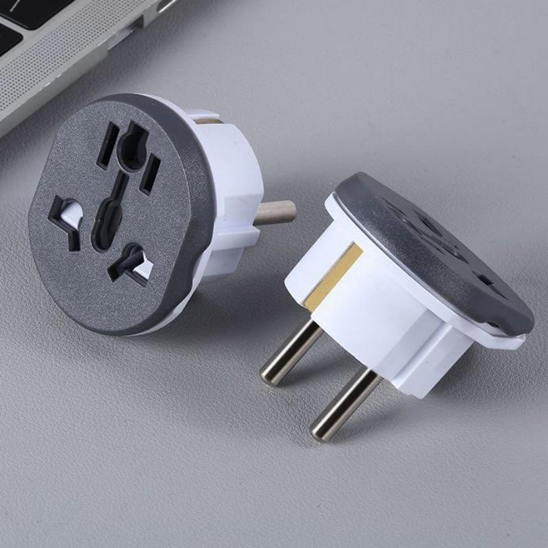 High Power 2000W Adapter: German/UK/US To European/Korean Standard Conversion Plug