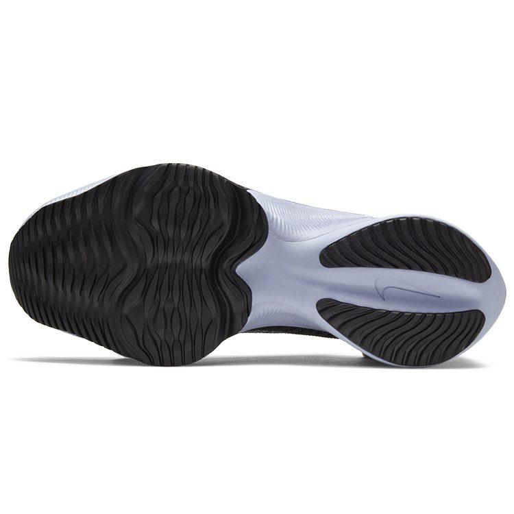 Nike Air Zoom Tempo Next% Flyknit Uva Oscura Negro Volt Mujer CI9924-500