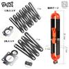 NABESHI Free Square, Contour Gauge, Scribing Tool, Folding Tool, Woodworking DIY Ruler (Free Square (6-Fold) + Contour Gauge)