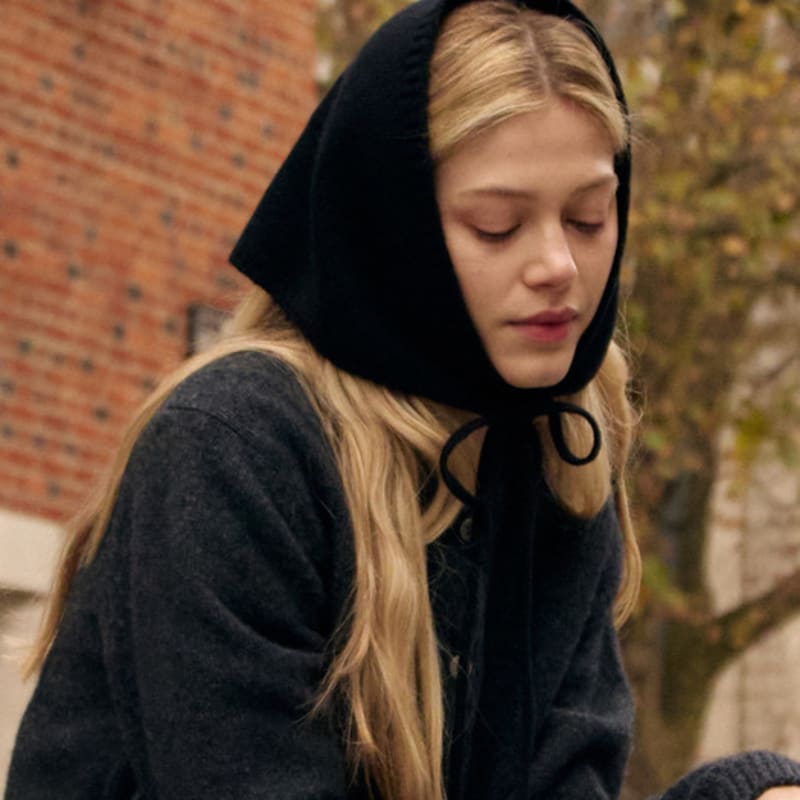 THE SAME Little Bonnet_2colors