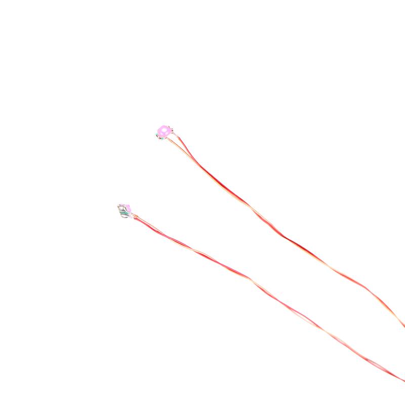 Wired 5Cm Magnetic Control Lamp Led Magnetron Light Model With Magnet Battery Diy Car Toys Lighting Diorama Materials Robots