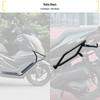 Zongshen 150X Crash Bars, Anti-fall Bumpers, Luggage Rack & Windshield Mod