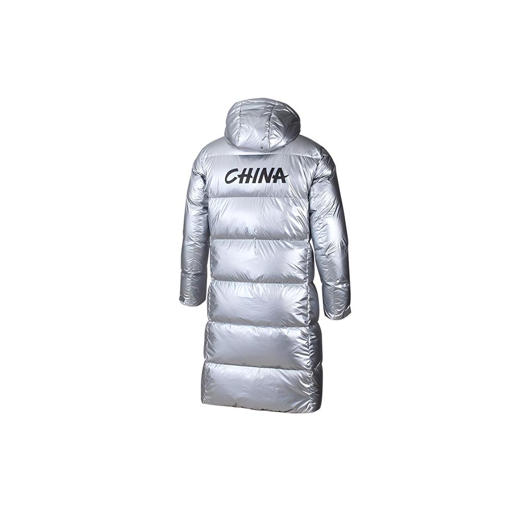 ANTA Down Jackets Men's Silver Hooded Moderate Other 15940970-2
