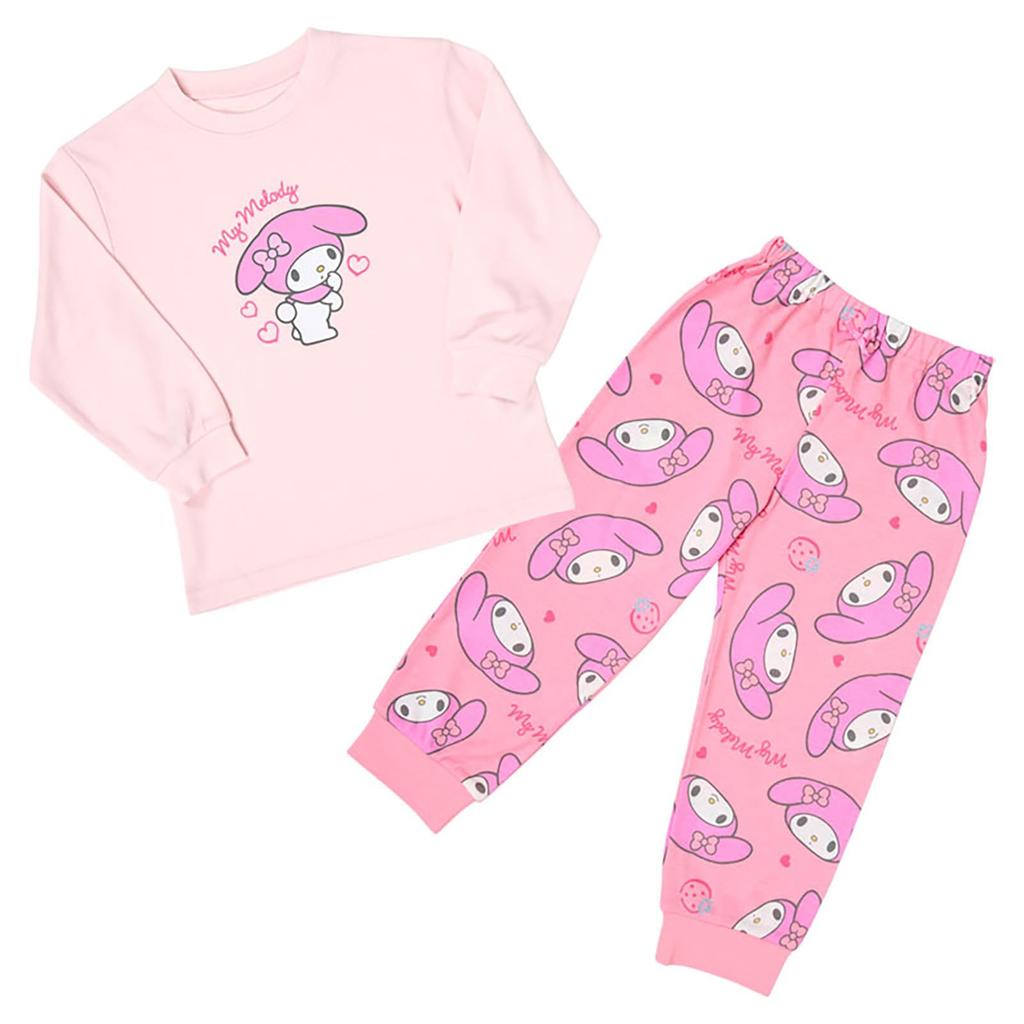 Sanrio Long Sleeve My 486531 Kids' Pajamas, Melody, 100cm,