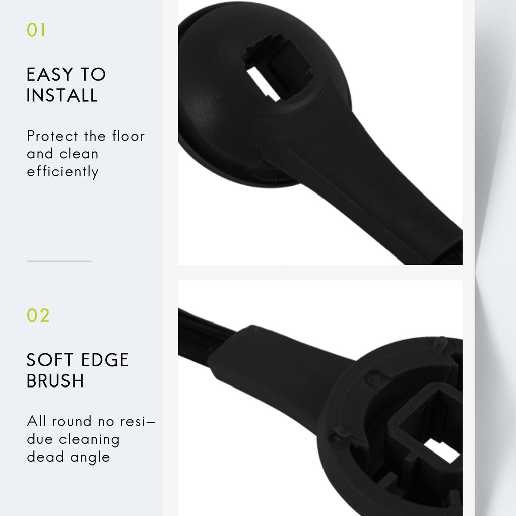 BHBL 6 Pack Side Brushes Compatible with Iq Robot R101Ae,Rv1001Ae,Rv1000 Vacuums,Sweeping Robot Accessories