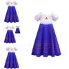Vibrant Encanto Mirabel Isabela Pepa Princess Dress For Girls' Cosplay Parties