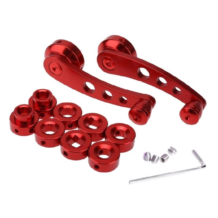 

Universal Car Billet Aluminum Window Crank Handle Replacement Winder Pickup Door