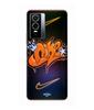 Case For Vivo Y76 5G Nike Just Do It Orange Maniacase