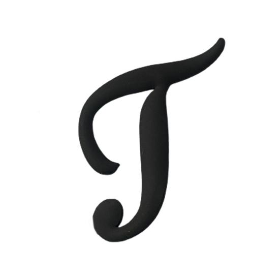 Yousheng Englischer Buchstaben-Taschenanhänger, Strandtasche, Handtasche, Lochdekoration, weiches EVA, AZ, Alphabet-Buchstabe, DIY-Taschenzubehör