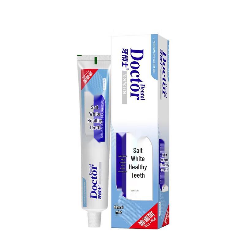 

Dr. Denti Salt Whitening Toothpaste