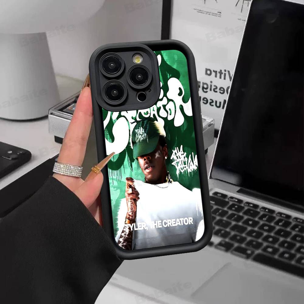 T-Tylers The Creator Rapper Phone Case For IPhone 17 16 15 14 13 12 11 Pro Max Anti Drop Soft Cover