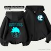 Roblox Kids Zip Hoodie for Kids Ages 4-14 Multiple Pattern Options Unisex Lightweight Zip Jacket HD Print Easy Wear Sporty and Casual Style Polyester