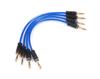 Zonotone SP-1700 Meister 6N Mixed Conductor 1.55mm Square X 4 19cm Speaker Jumper Cable (Banana To Banana)