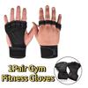 Wrist Protect Gym Fitness Gloves Anti-Slip Workout Mittens Weightlifting Gloves  Body Building