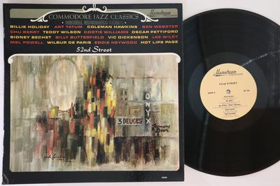 LP Record VARIOUS - 52nd Street 56009 MAINSTREAM US Jazz Used