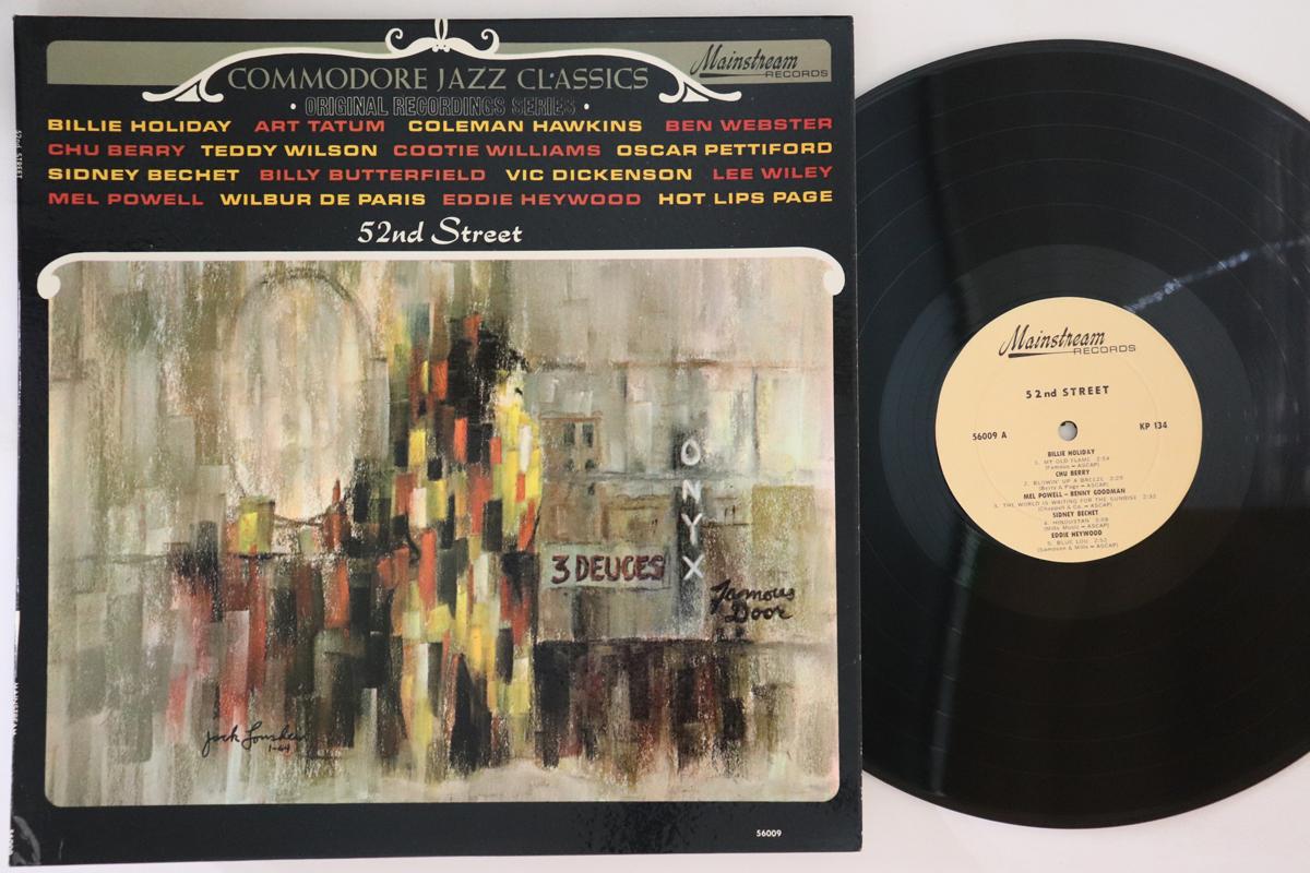 

LP Record VARIOUS - 52nd Street 56009 MAINSTREAM US Jazz Used