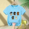 Dachshund Teckel Cute Dog Kids Tshirt Cute Printing Shirt Fashion TShirt for Casual Tops Short Sleeve