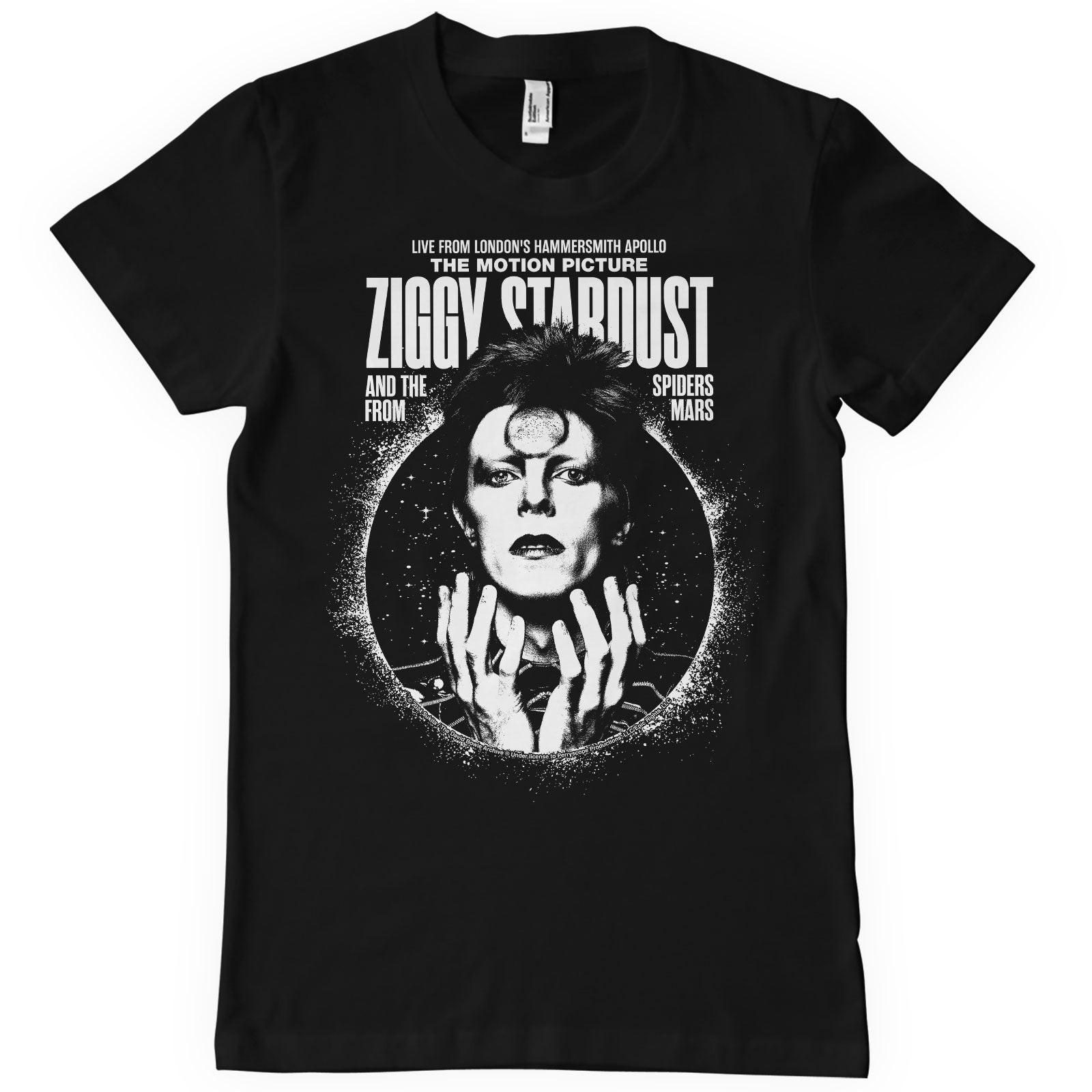 Officially Licensed David Bowie Ziggy Stardust Mens XXXXL