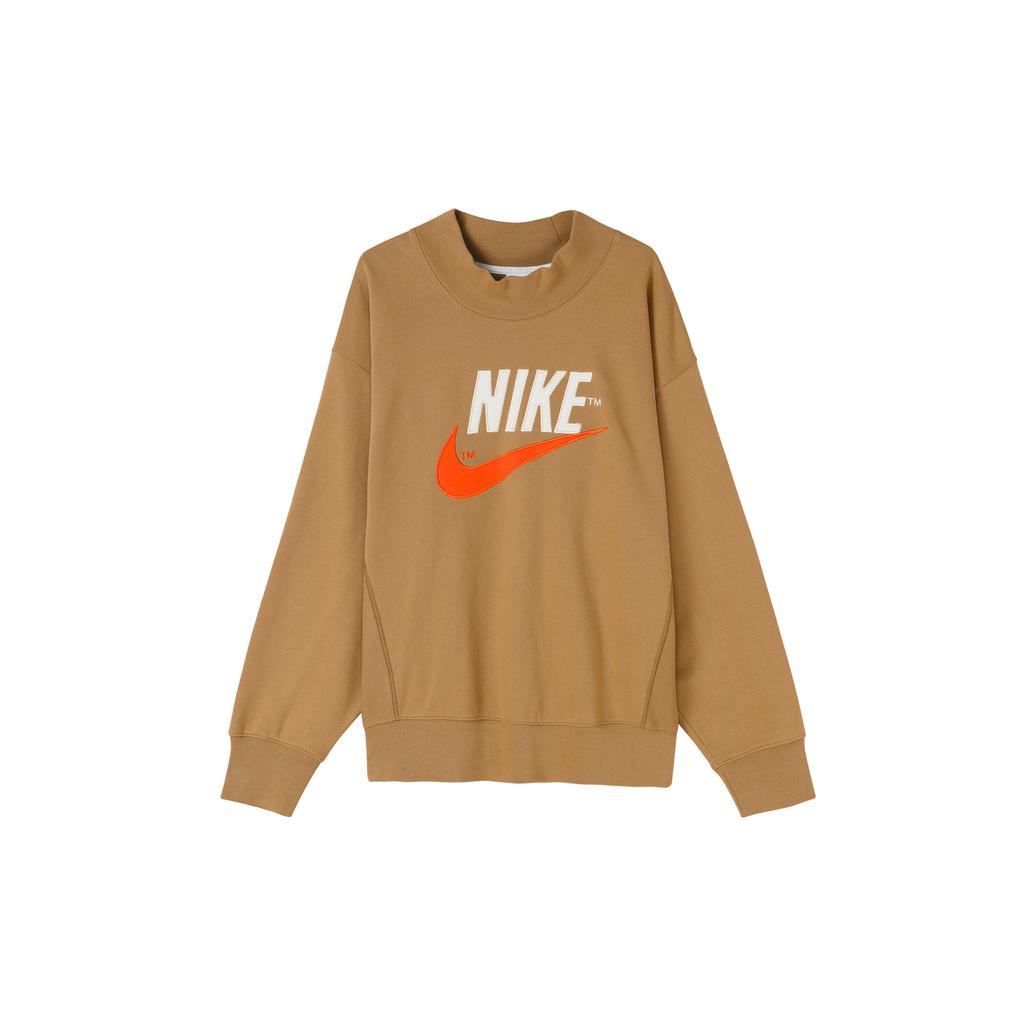 Nike Sweatshirts Men's Umber Crew Neck Moderate Regular DM5274-258