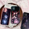 Anime Black Butler Phone Case For iPhone 16e 16 15 14 13 12 11 Pro Max X XS Max Plus Matte Clear