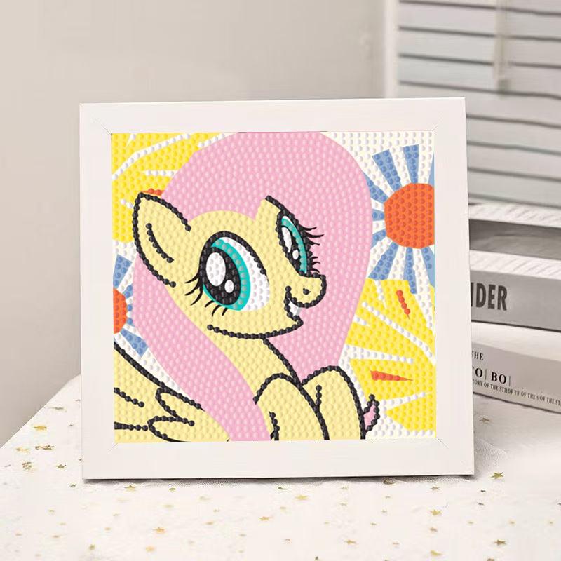 High-End Diamond Painting Diy Van Gogh Starry Sky Cat Creative Handmade Toy Table Decoration Diamond Painting With Frame