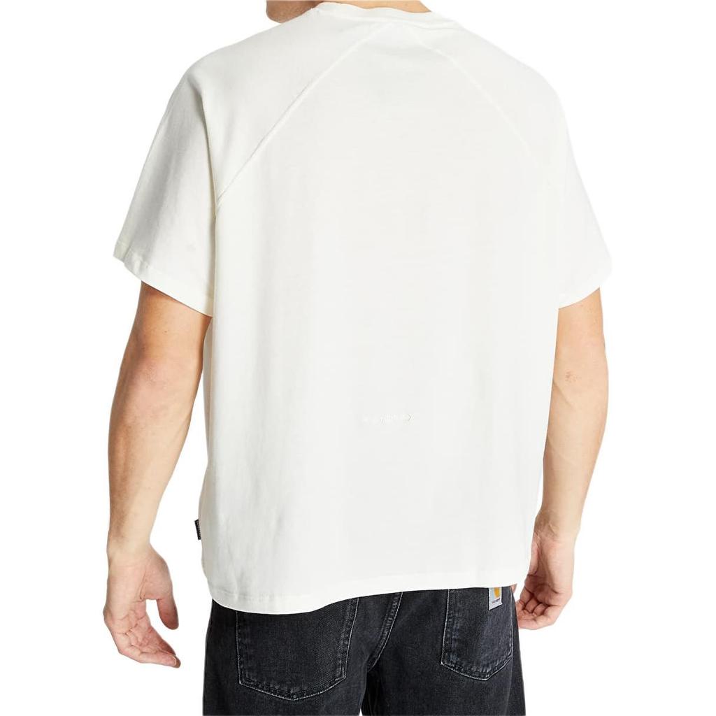 Converse T Shirt Unisex Milk White 10020766-A05