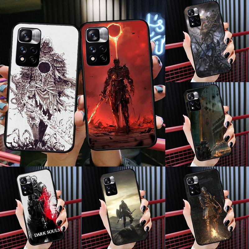 Game Dark Souls Case For Redmi Note 9 10 Pro Cover For Redmi Note 12 11 Pro 8 10S 11S 9A 9C 12C