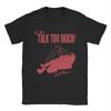 Unisex TShirt Renee Rapp Do You Talk Too Much Novelty 100 Cotton Tees Short Sleeve T Shirts Round Collar Tops Plus Size