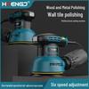 Șlefuitor Eccentric Electric cu Hârtie abrazivă de 5 inch pentru prelucrarea lemnului și lustruirea mobilei