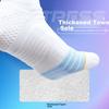KELME Men's Mid-Calf Basketball Socks Terry Bottom Running Sports Socks Professional Training Long Tube Socks