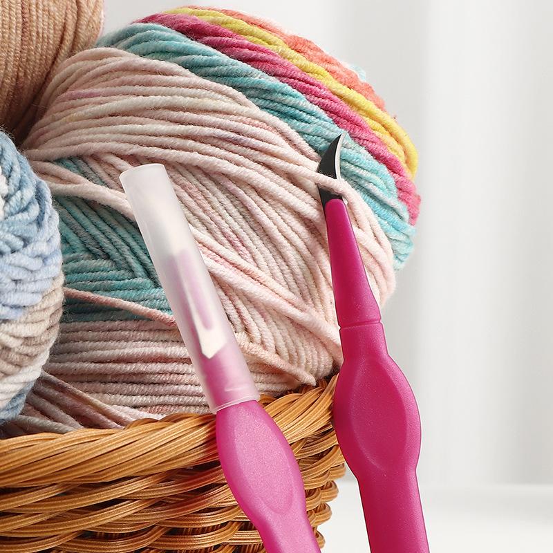 1pc Sewing Seam Ripper Plastic Handle Seam Ripper Seam Ripper Thread Cutter for Sewing Craft Needlework Tool