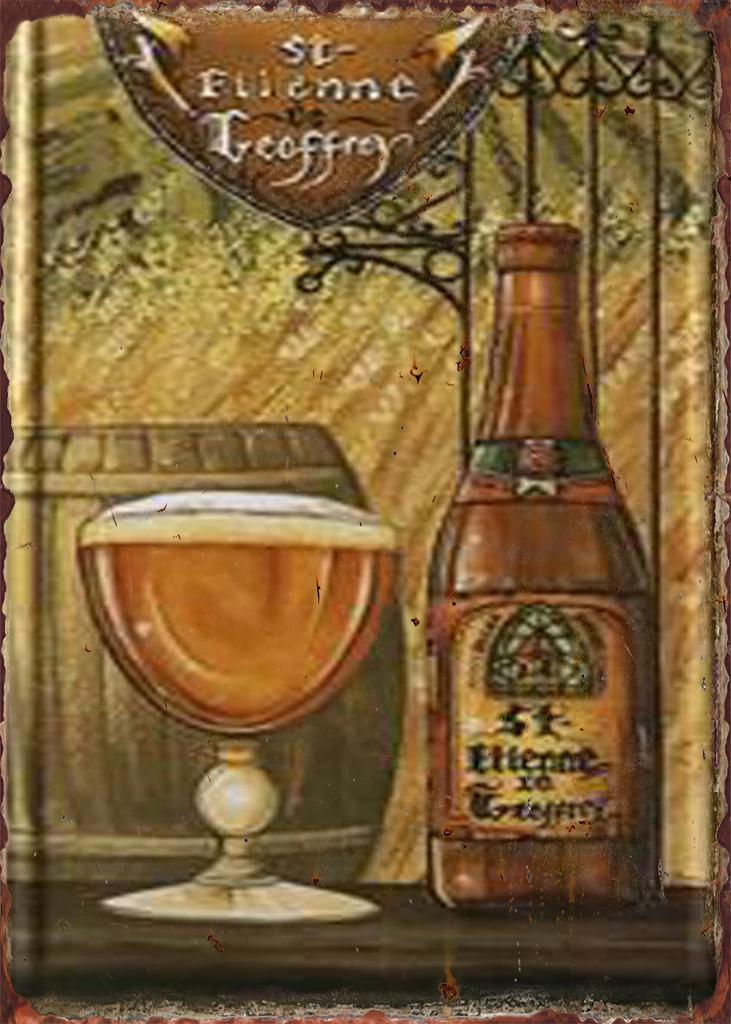 Vintage Beer  Whiskey Themed License Plate Style Aluminum Metal Sign Retro Bar  Man Cave Wall Art Decor for Pub Garage and H